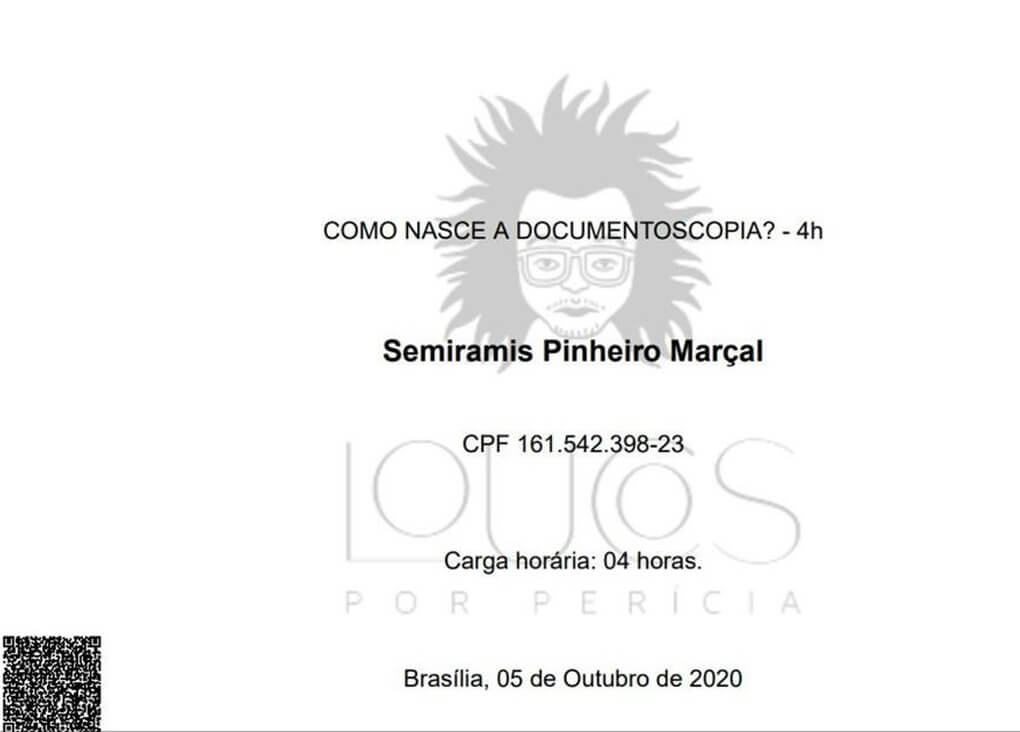 Como Nasce a Documentoscopia?
