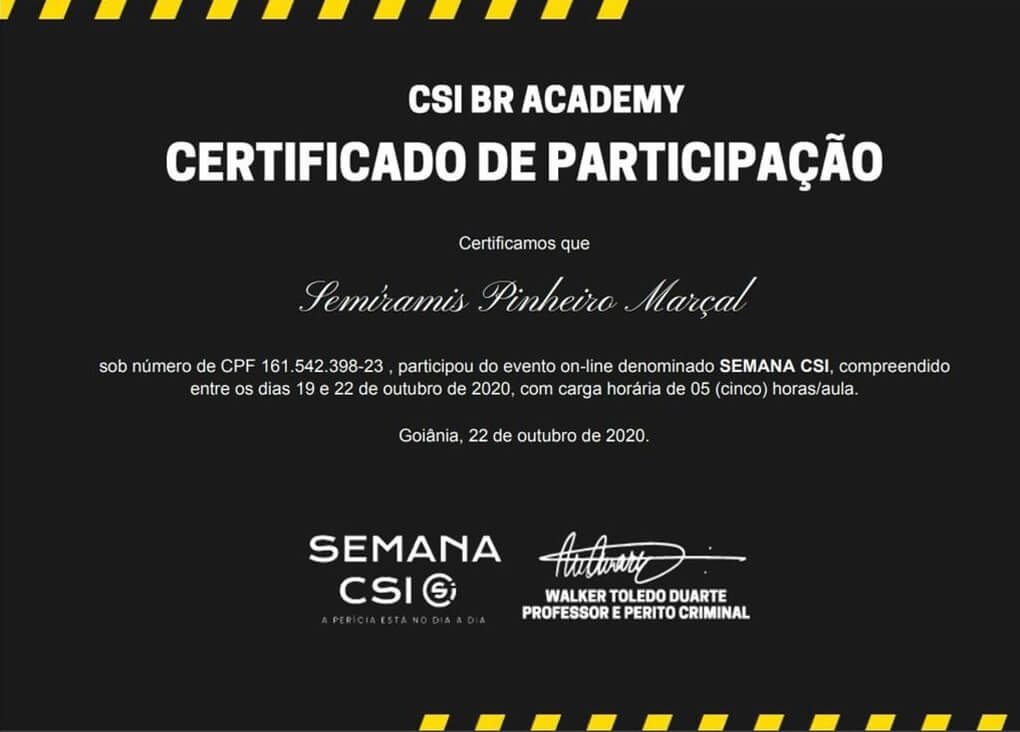 Semana CSI